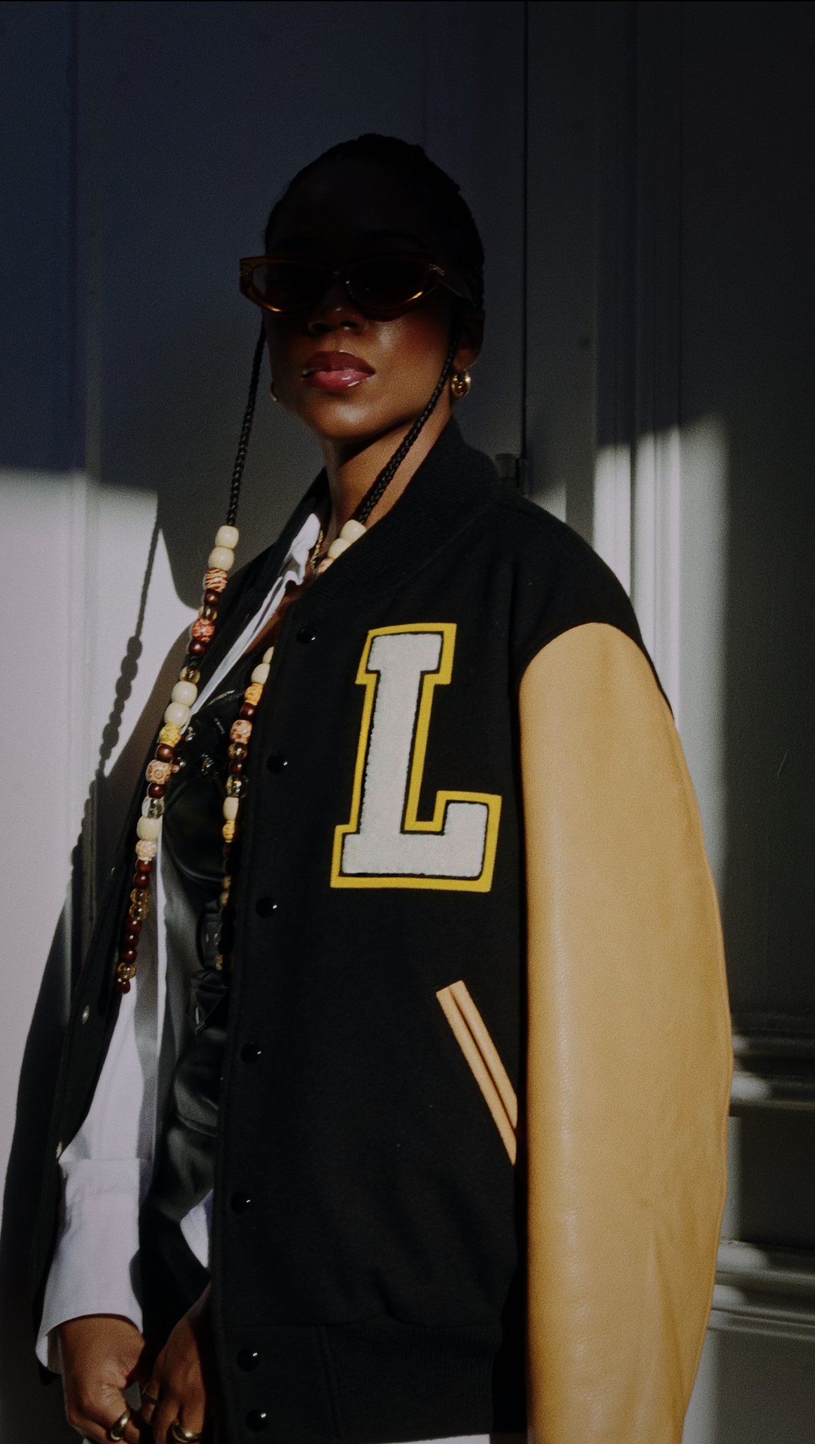 Liberty Varsity Jacket Unisex