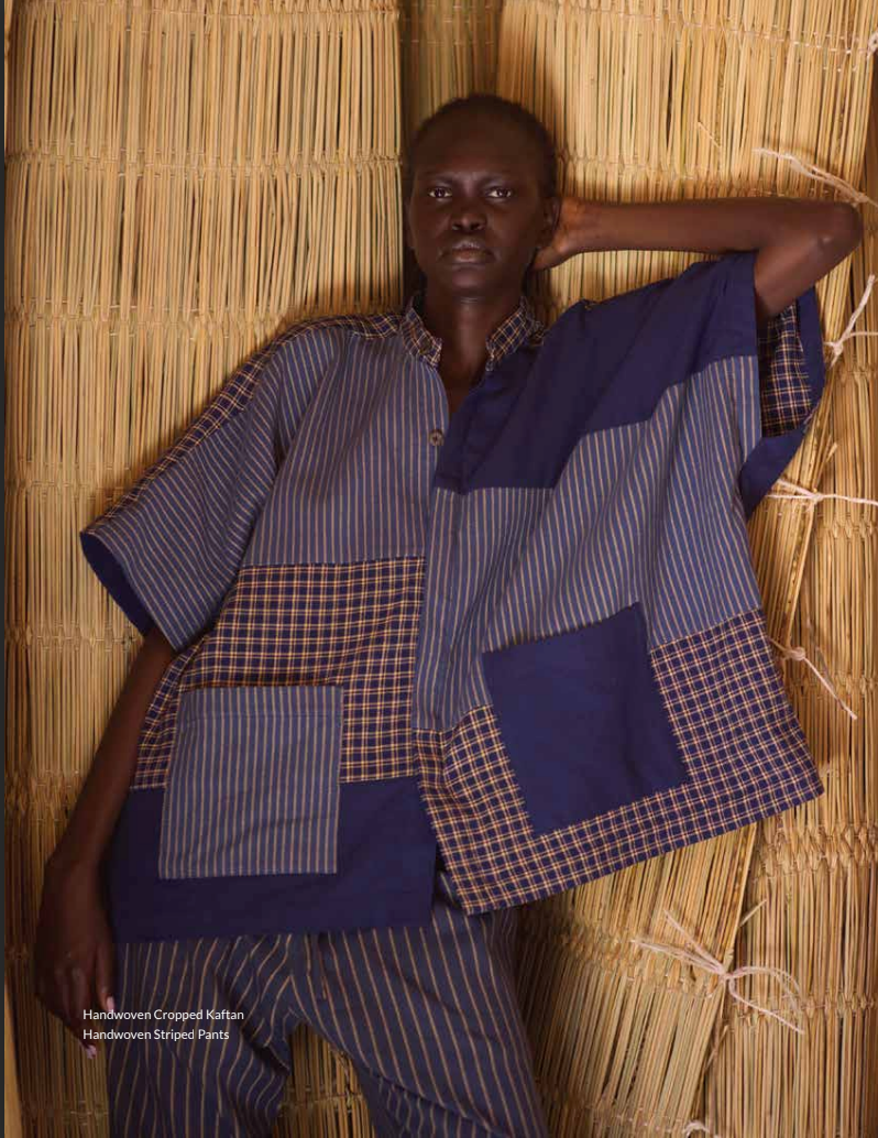 Patchwork Kaftan