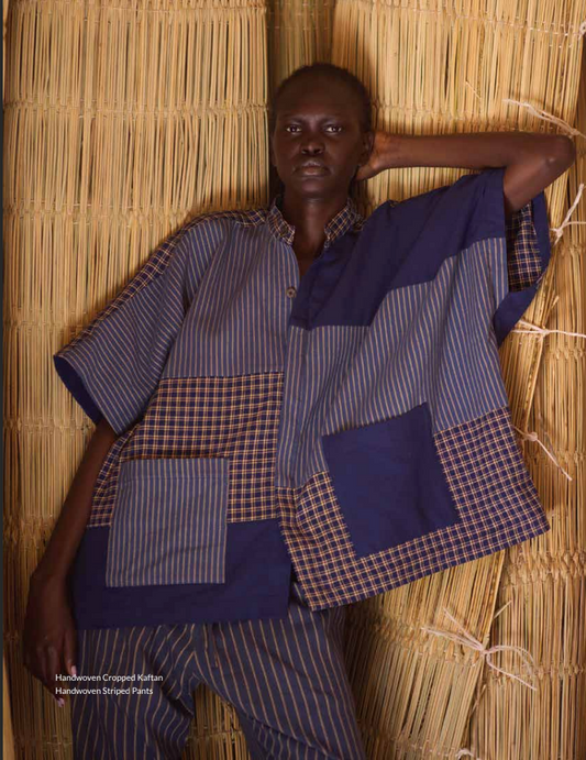 Patchwork Kaftan